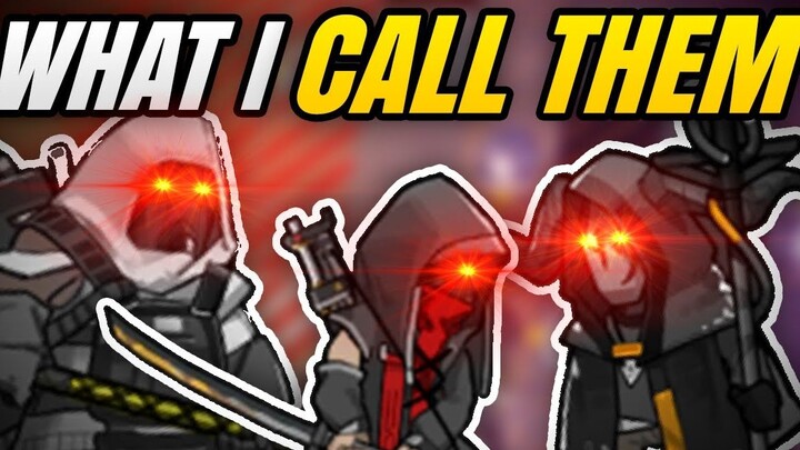 [Arknights – Fan-Made] The Strange Nicknames of Overseas Enemies