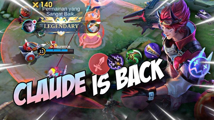 CLAUDE EMBLEM FIGHTER KUAT BANGET❕GILA JADI MAKIN OP🔥