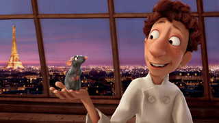 Chú Chuột Đầu Bếp