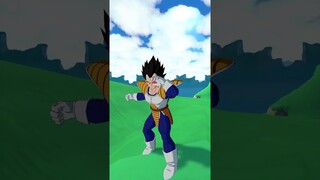 Vegeta's Journey #shorts