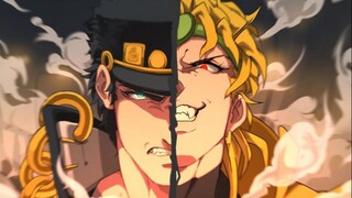 Garis dan gambar yang tak tertandingi di JOJO!