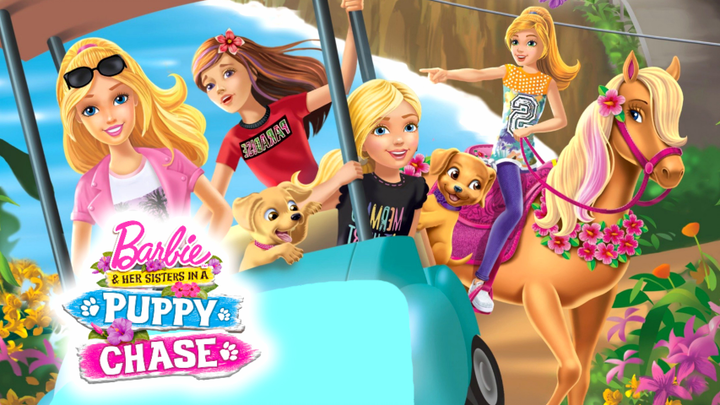 Barbie™: & Her Sisters in A Puppy Chase (2016) Full Movie | 720P HD - Good Quality | Barbie Official