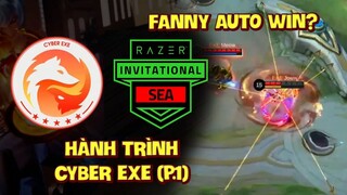 Tốp Mỡ | Hành Trình Của CYBER EXE tại RAZER SEA (P.1): Sự Thống Trị Của FANNY! | MLBB