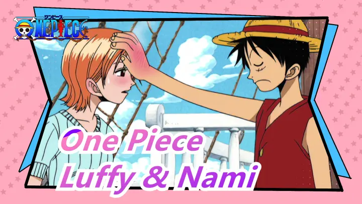 [One Piece|Luffy & Nami] Company Is the Longest Confession,Guardianship Is the Most Silent Company