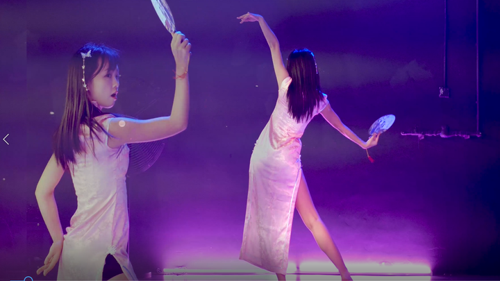 [Worry Girl] Mang Zhong* (bare feet) impromptu dance~