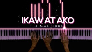 Ikaw At Ako - TJ Monterde | Piano Cover by Gerard Chua