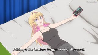 Bukiyou na Senpai eps02 indo