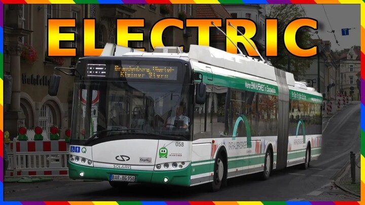 Germany's Oldest Trolleybus Network: In-Depth