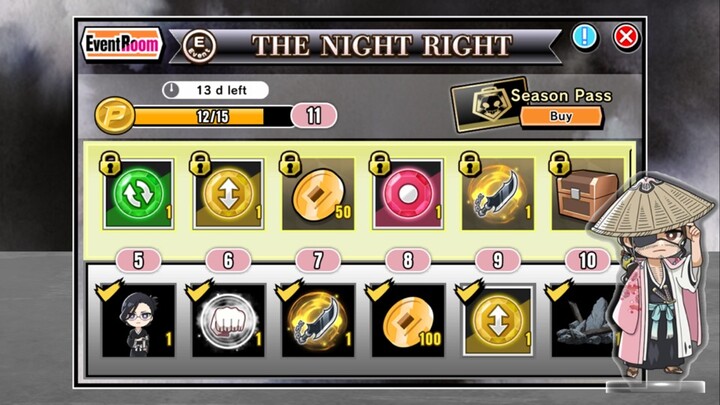 [Bleach Puzzle] The Night Right