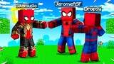Becoming Spiderman In Roblox Superhero