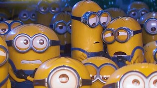 Minion sangat imut, hujan sebenarnya dibuat oleh minion