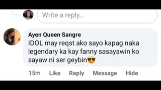 Waiting idok sa sayaw mo haha