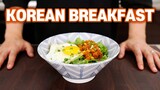 4 Quick & Easy Korean Breakfast!