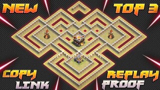 NEW TOP 3 TH11 WAR BASE + REPLAY PROOF + LINK | BEST TH11 WAR BASE DESIGN | CLASH OF CLANS