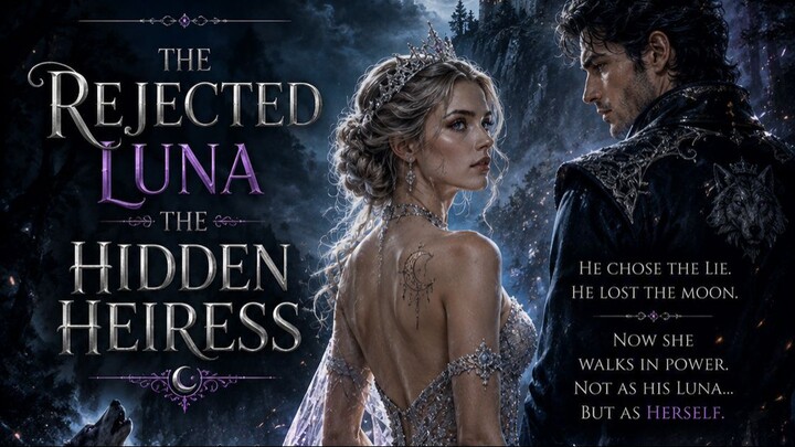 The Rejected luna the Hidden Heiress