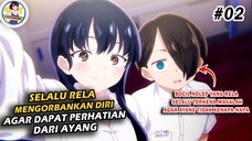 NIATNYA CUMA MAU NGEBANTU, MALAH DAPET PERHATIAN DARI AYANG | Alur Cerita Anime Boku No Kokoro eps 2