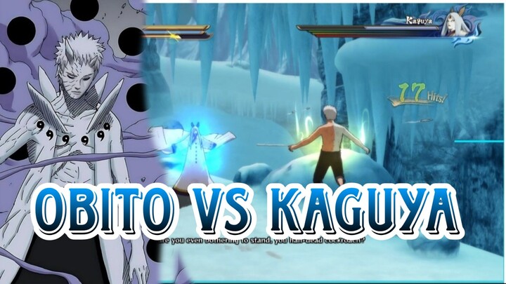 OBITO VS KAGUYA