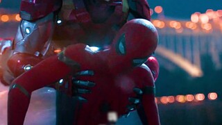 Iron Man always cares about Spider-Man