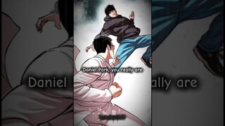 Daniel Calls Gun "Big Brother" #hanako2861 #lookism #manhwa #edit  #webtoon