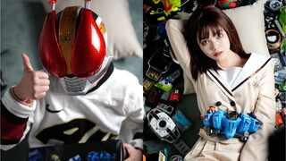 [Kamen Rider] I’ve been waiting for Nadeshiko’s belt for half a year, and I took a quick video