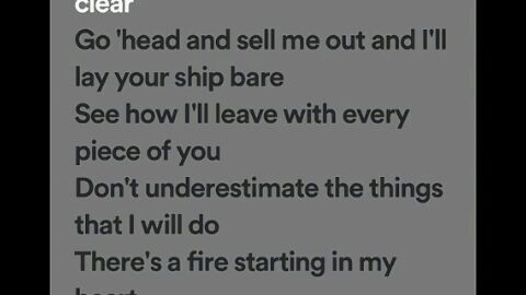Rolling In The Deep