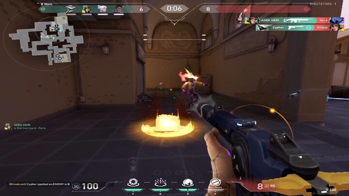 run and gun and miss