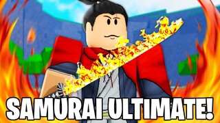 ATOMIC SAMURAI ULTIMATE + CHRISTMAS UPDATE! (The Strongest Battlegrounds)