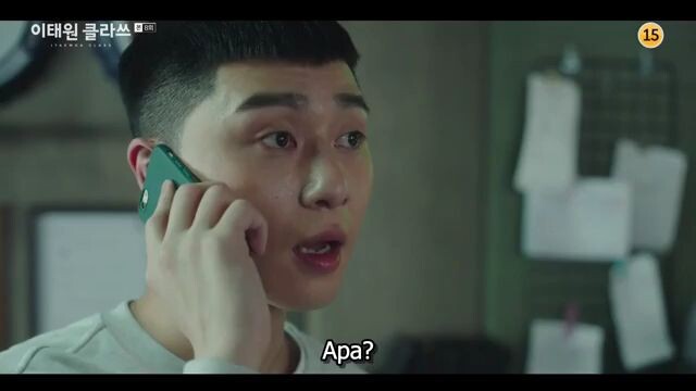 Itaewon class episode 8 sub indo