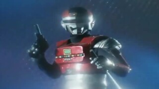 ฉากต่อสู้ของตำรวจอวกาศชาลีบันปี 1983 宇宙刑事シャリバン #metalhero #tokusatsu