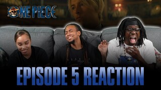 Eat at Baratie | One Piece Live Action Ep 5 Reaction