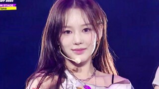 izna cover BLACKPINK《Lovesick Girls》舞台！