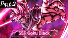 Coloring Super Saiyan Rose Goku Black 🌹 (Part 2)