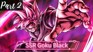 Coloring Super Saiyan Rose Goku Black 🌹 (Part 2)