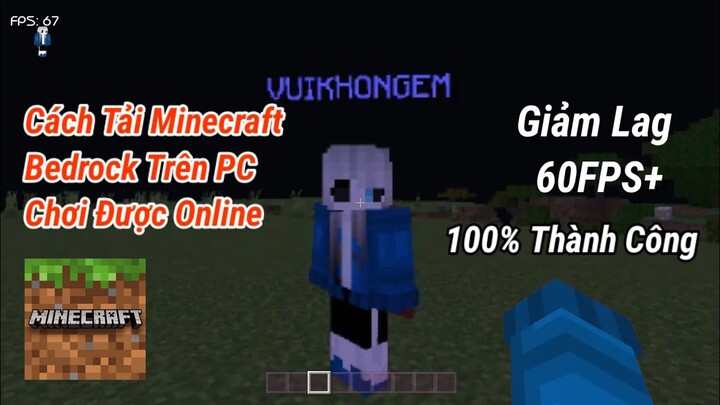 Cách chơi online Minecraft Windows 7 và giảm lag + 60FPS