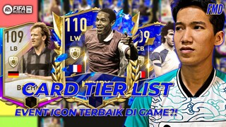 FIFA Mobile 23 Indonesia | Rank Setiap Event Icon di FIFA Mobile 23? Kartu Lebih Bagus Dari Prime?!