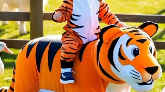 baby and animals 🍼