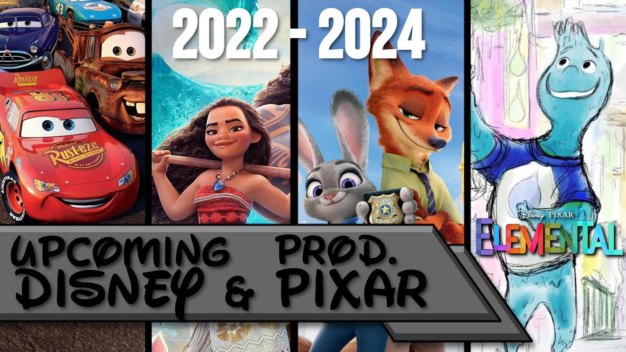 disney pixar upcoming movies 2022