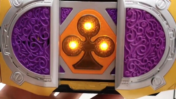 Kamen Rider BLADE Sword Leangle Plum Blossom Belt Plum Blossom Staff