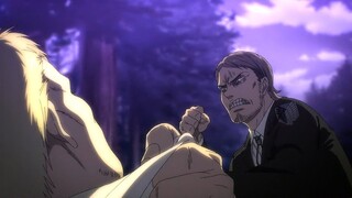 Jean beats up Reiner because of Marco | Attack on Titan - The Final Season Part 2 - EP 25