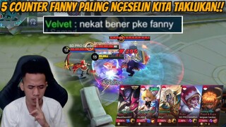 NEKAT PICK FANNY!! 5 COUNTER FANNY PALING MERESAHKAN, AUTO MODE SERIUS COY!!