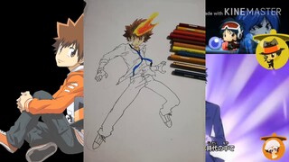 Dibujo Tsuna - Katekyo Hitman Reborn !!! Op 5