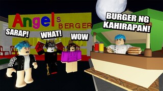 BURGER TYCOON | ROBLOX | SA UNANG KAGAT HAPPY KA AGAD!