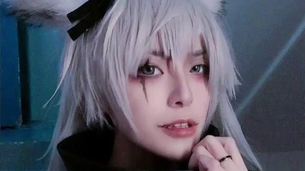 [Arknights] Tolong jangan muncul atas nama cos sendiri! ! ! Lapland karena mencoba riasan~