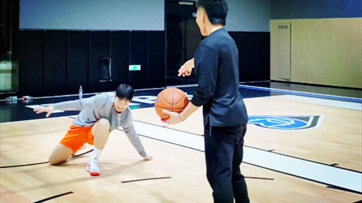 I finally relented just once!