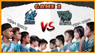 (GAME 2) AZURE DRAGON (TEAM DOGIE) VS BLACK TORTOISE (TEAM CHOOX) | LEGENDS TV | MLBB!