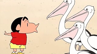 【Crayon Shin-chan】: Shin-chan who is proficient in multiple languages, hahahaha