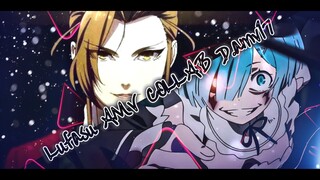 AMV COLLAB Batsubami x Rem || Lufasu x D.amv17