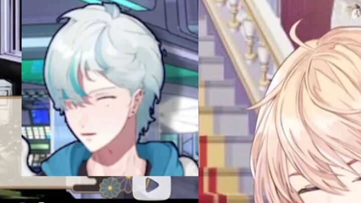 Roy, stop slapping me!