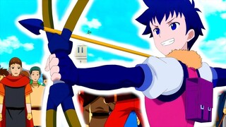 Cung Thủ Lv1 Yếu Ớt Trở Nên Mạnh Mẽ với Kỹ Năng Cùi Nhất Part 1 | Tóm Tắt Anime