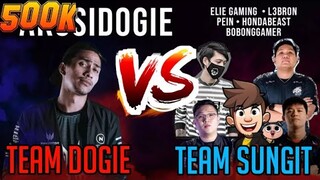 DOGIE VS SUNGIT 500K PUSTAHAN GAME2